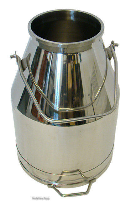 NuPulse Stainless Bucket Assembly - 1 or 2 Goats