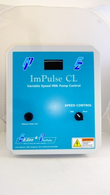 ImPulse CL 3HP VSD Milk Pump Controller, 230V, Dual Phase