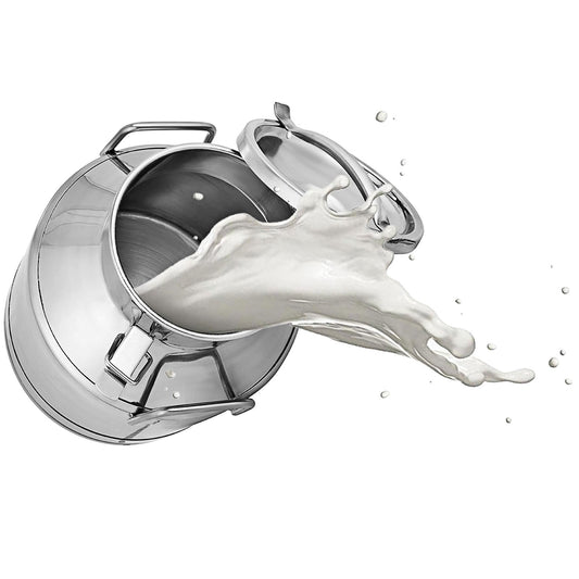 Split lid for 500 gallon milk/wash vat