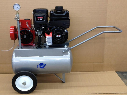 PortaMilker Kit for 2 Cows with Gas Engine