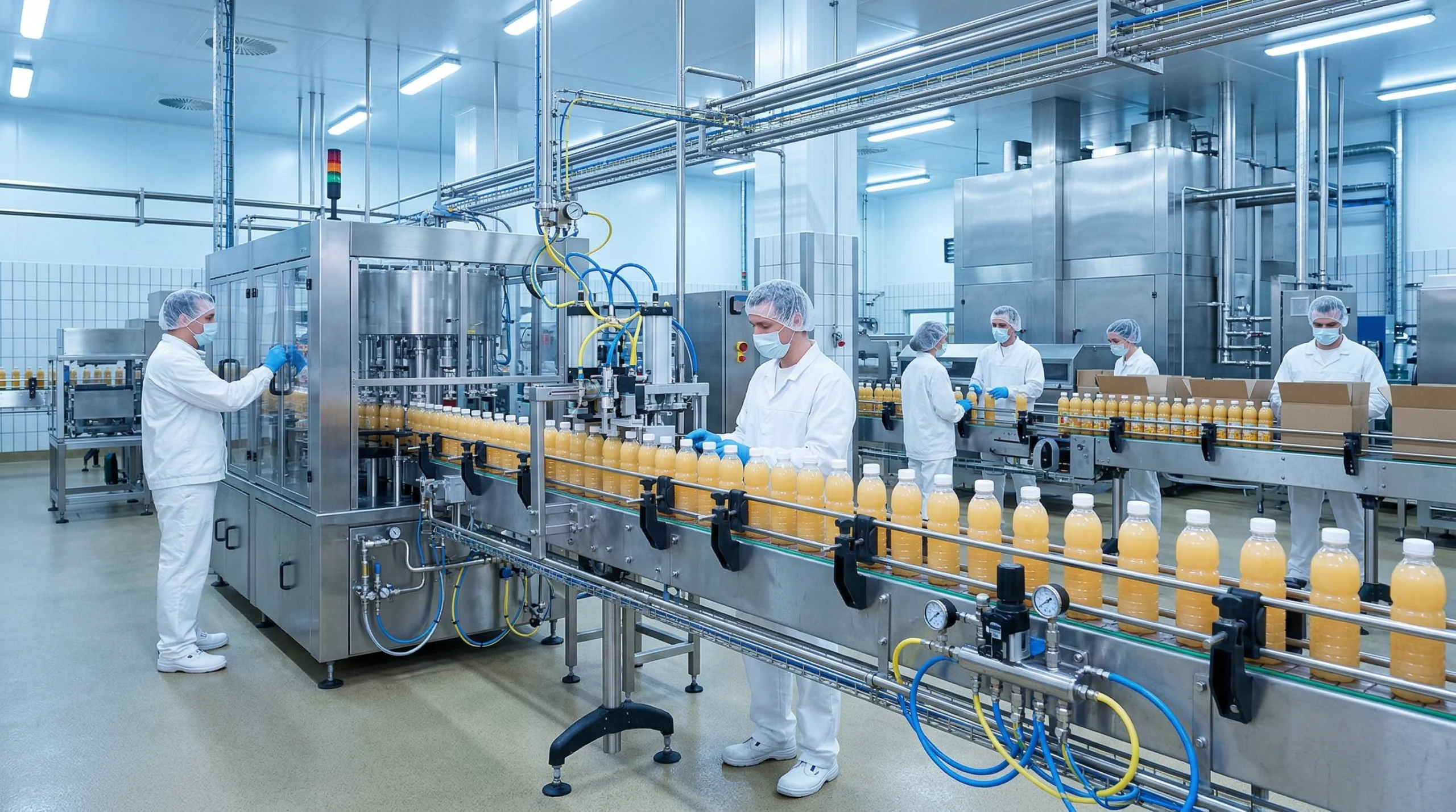 Air Comprimé dans l’Agroalimentaire : Exigences, Risques et Solutions