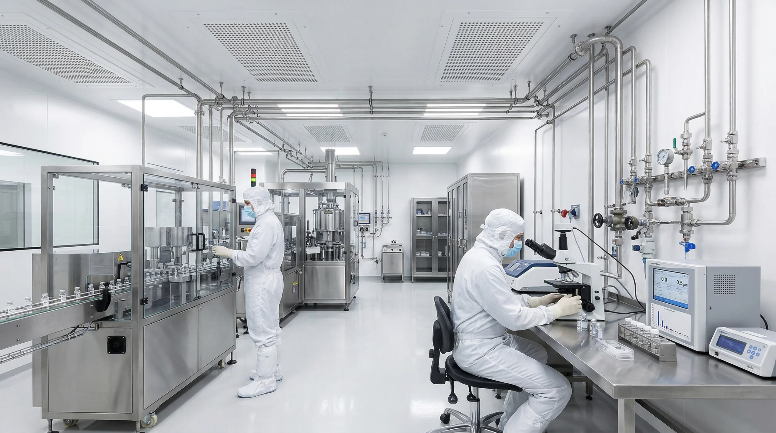 Air Comprimé dans l’Industrie Pharmaceutique : Guide de Conformité