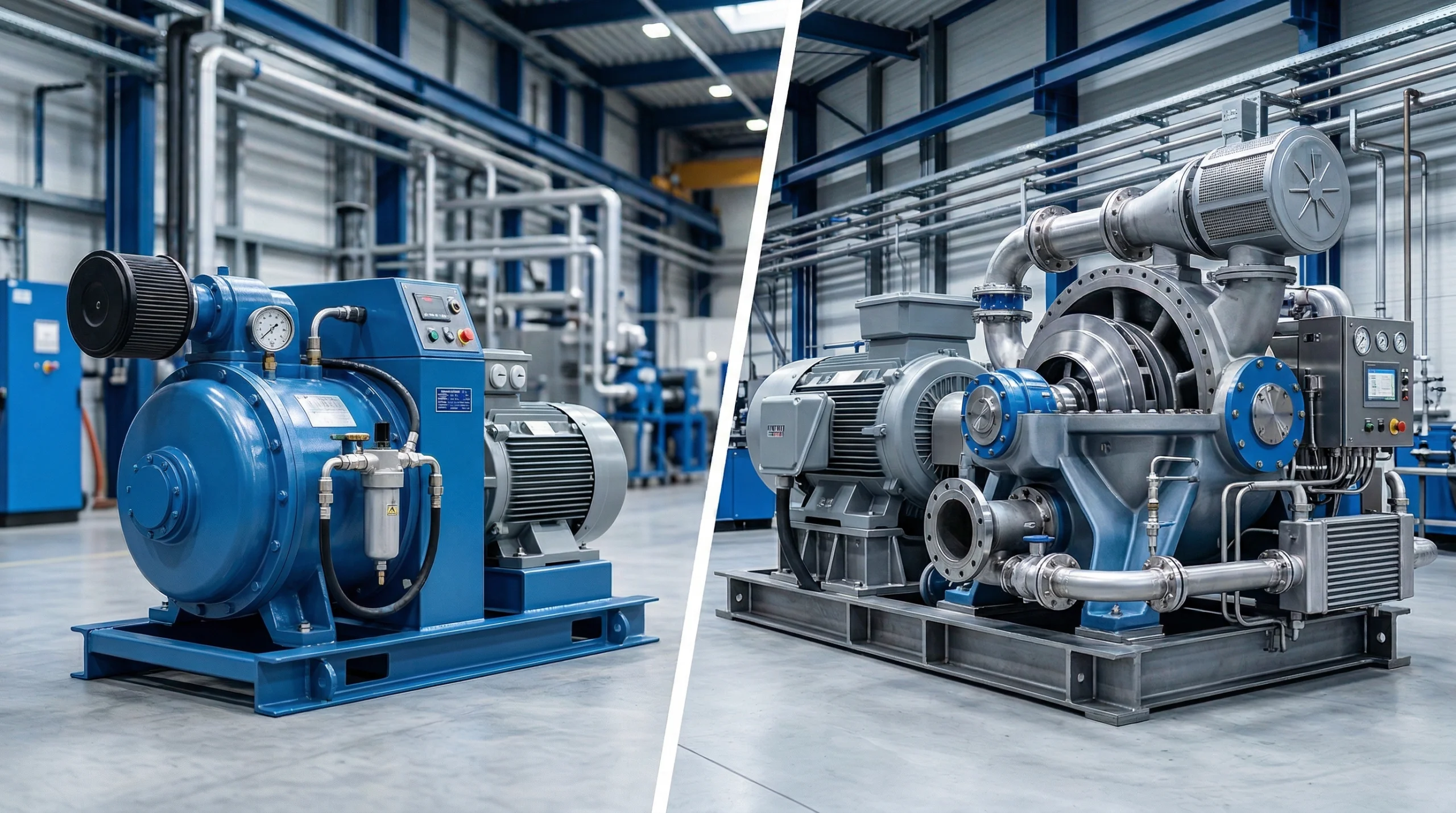 Compresseur à Vis ou Compresseur Centrifuge : Quel Choix pour Votre Industrie ?