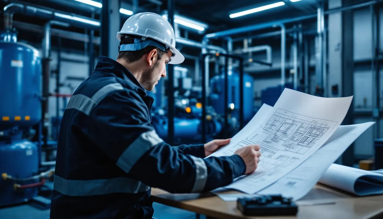 Comment Dimensionner un Compresseur Industriel : Débit, Pression, Puissance