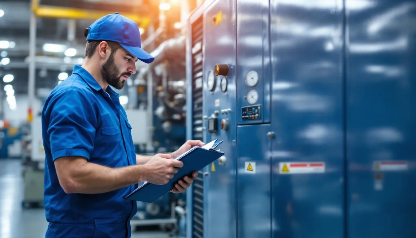 Maintenance Préventive d’un Compresseur d’Air : Le Guide en 10 Étapes