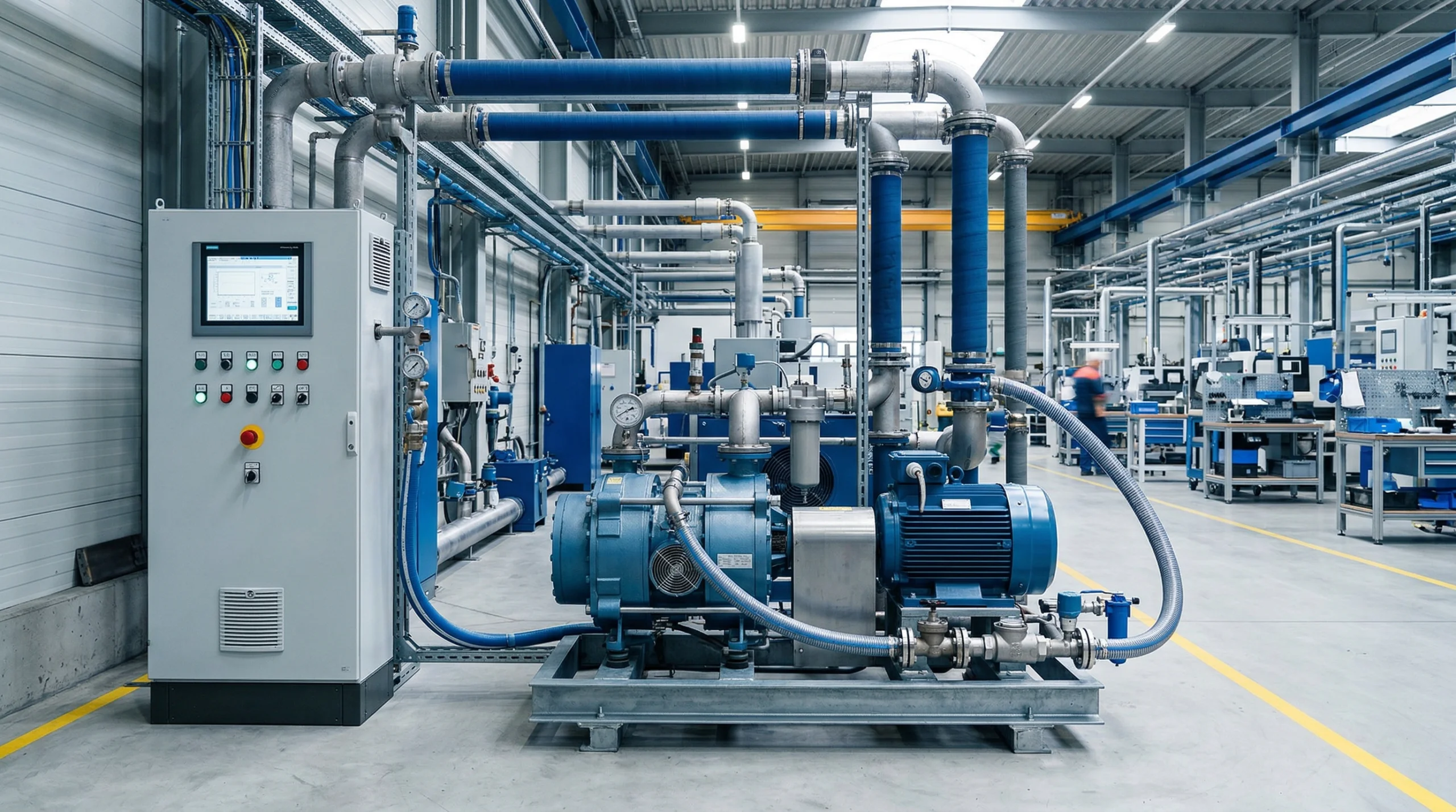 Pompe à Vide Industrielle : Applications, Technologies et Choix